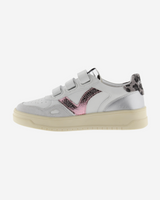 Seul de tiras rosa y leopardo