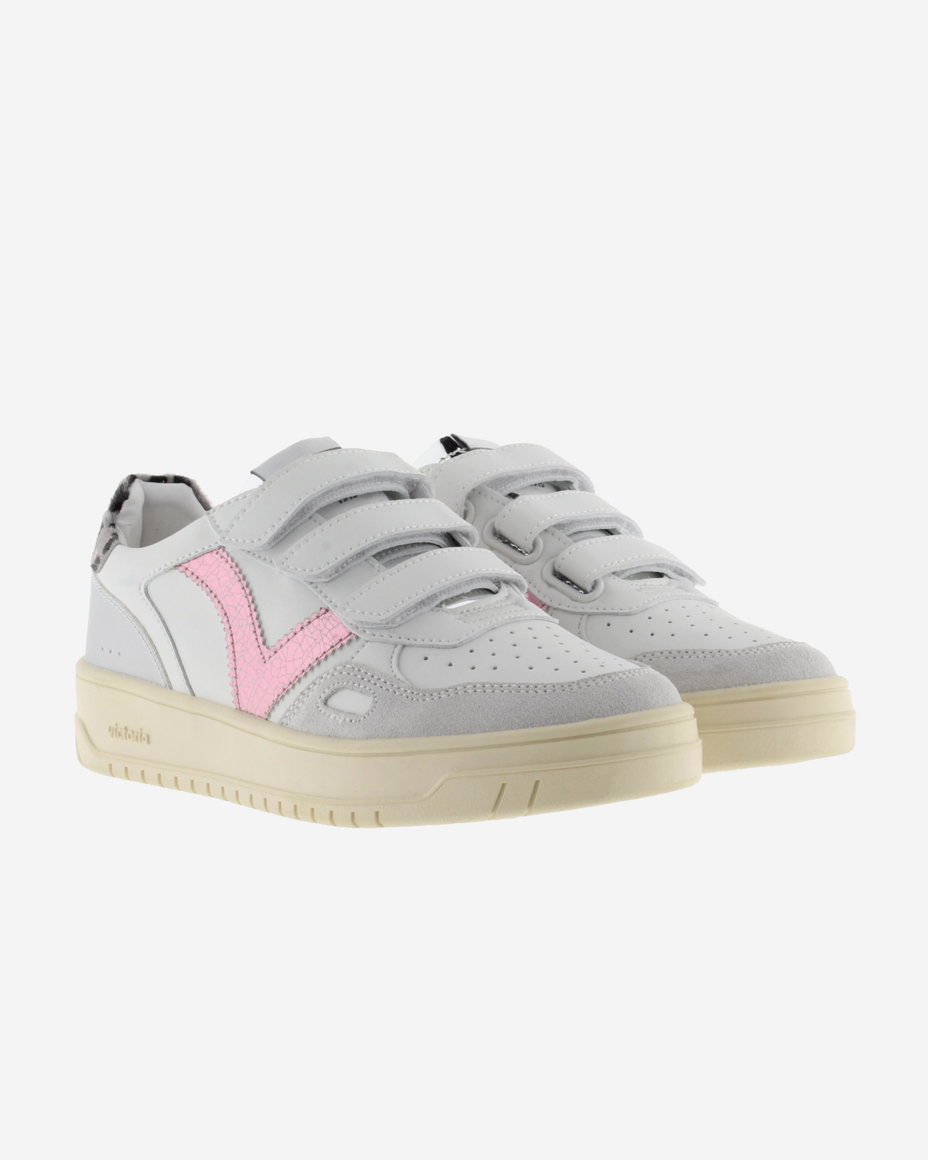 Seul de tiras rosa y leopardo