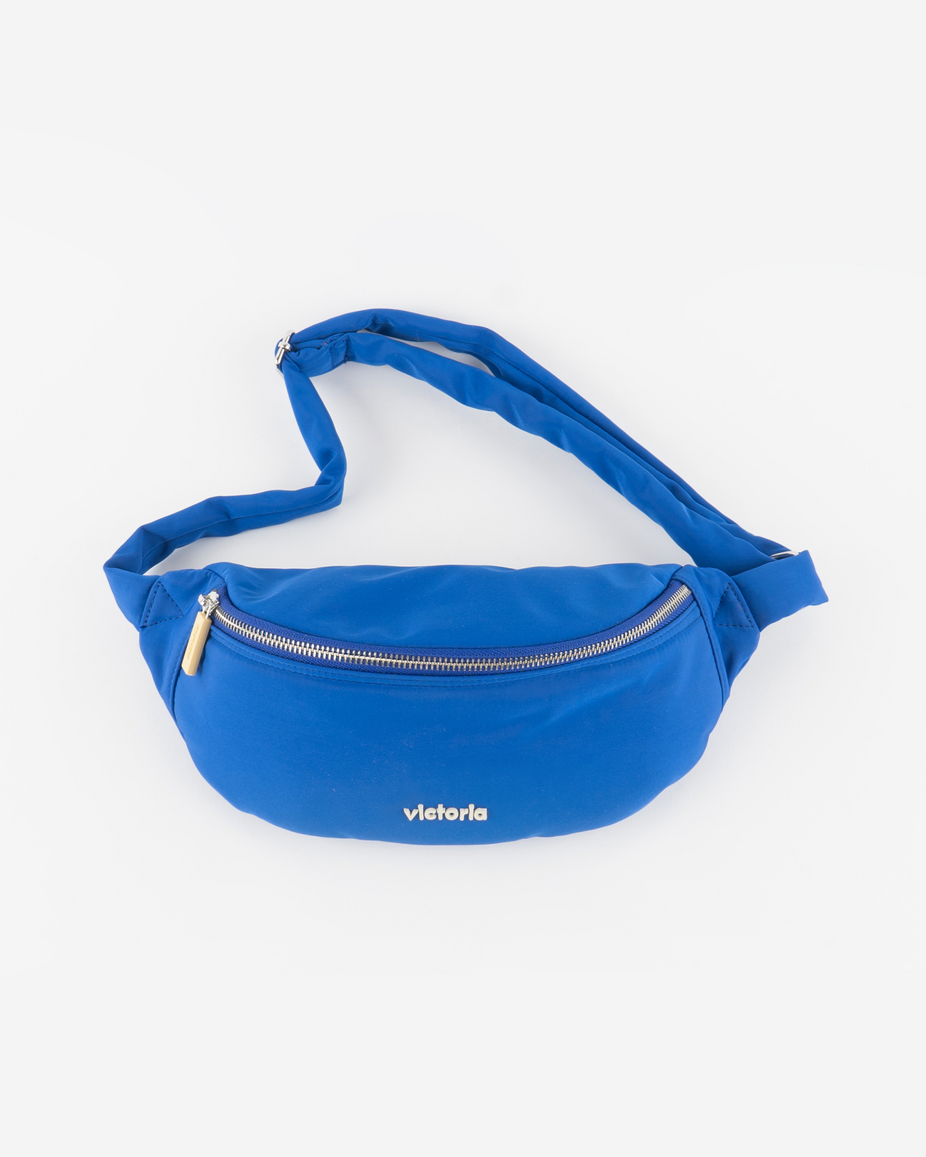 Riñonera azul