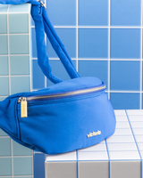 Riñonera azul