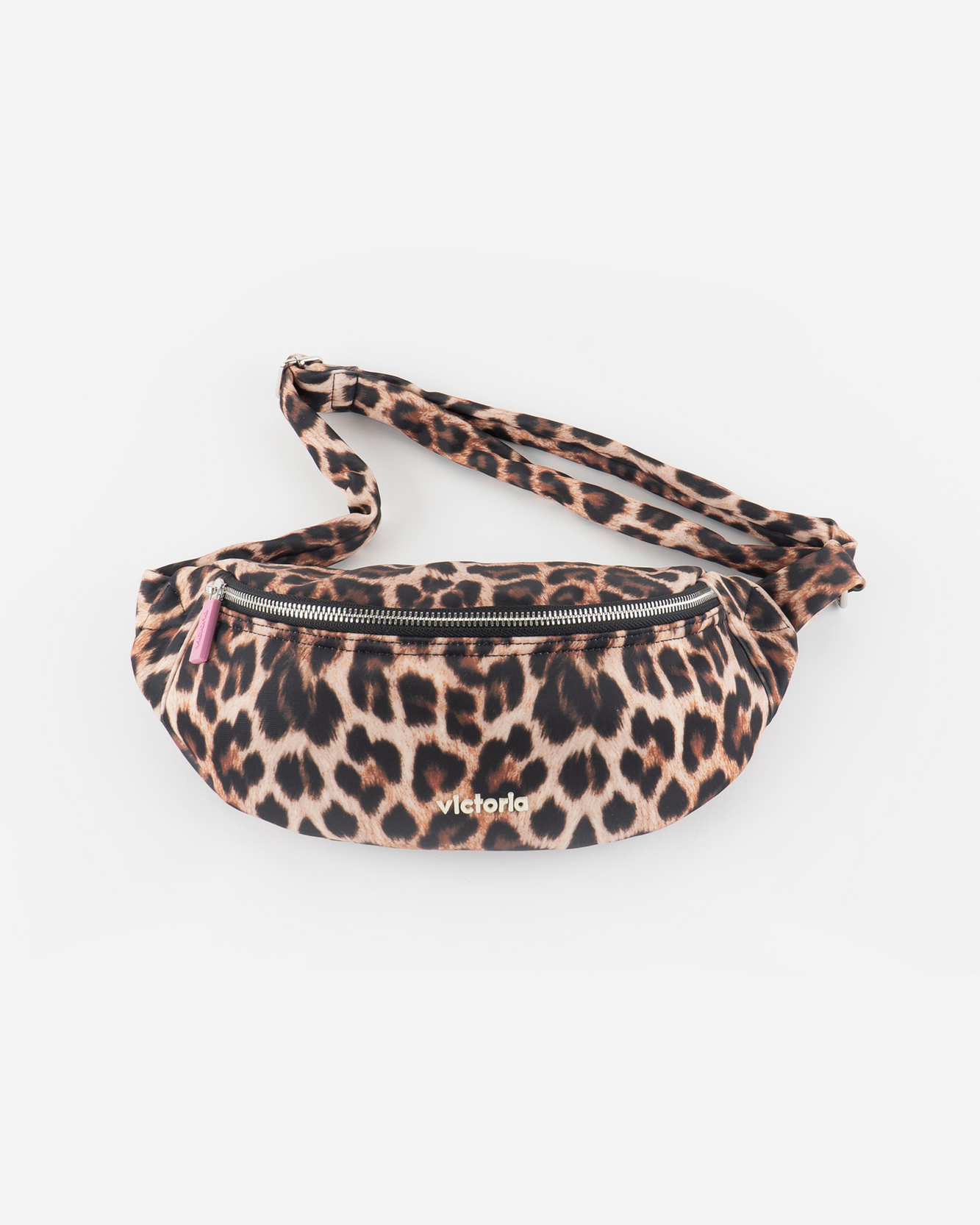 Riñonera leopardo