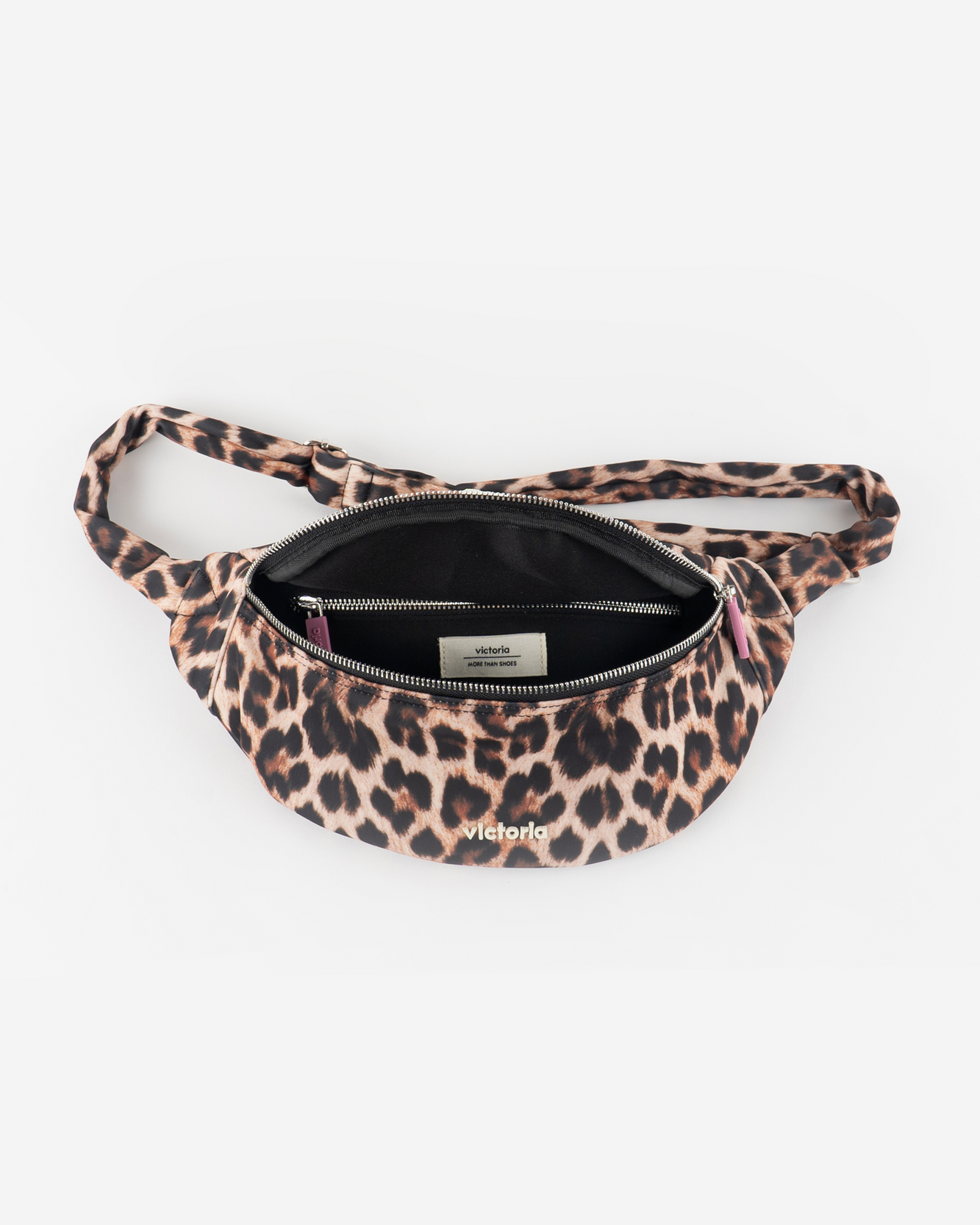 Riñonera leopardo