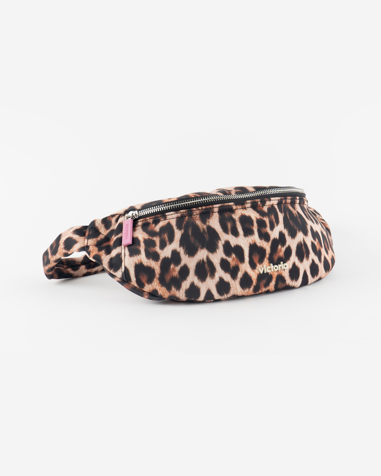 Riñonera leopardo