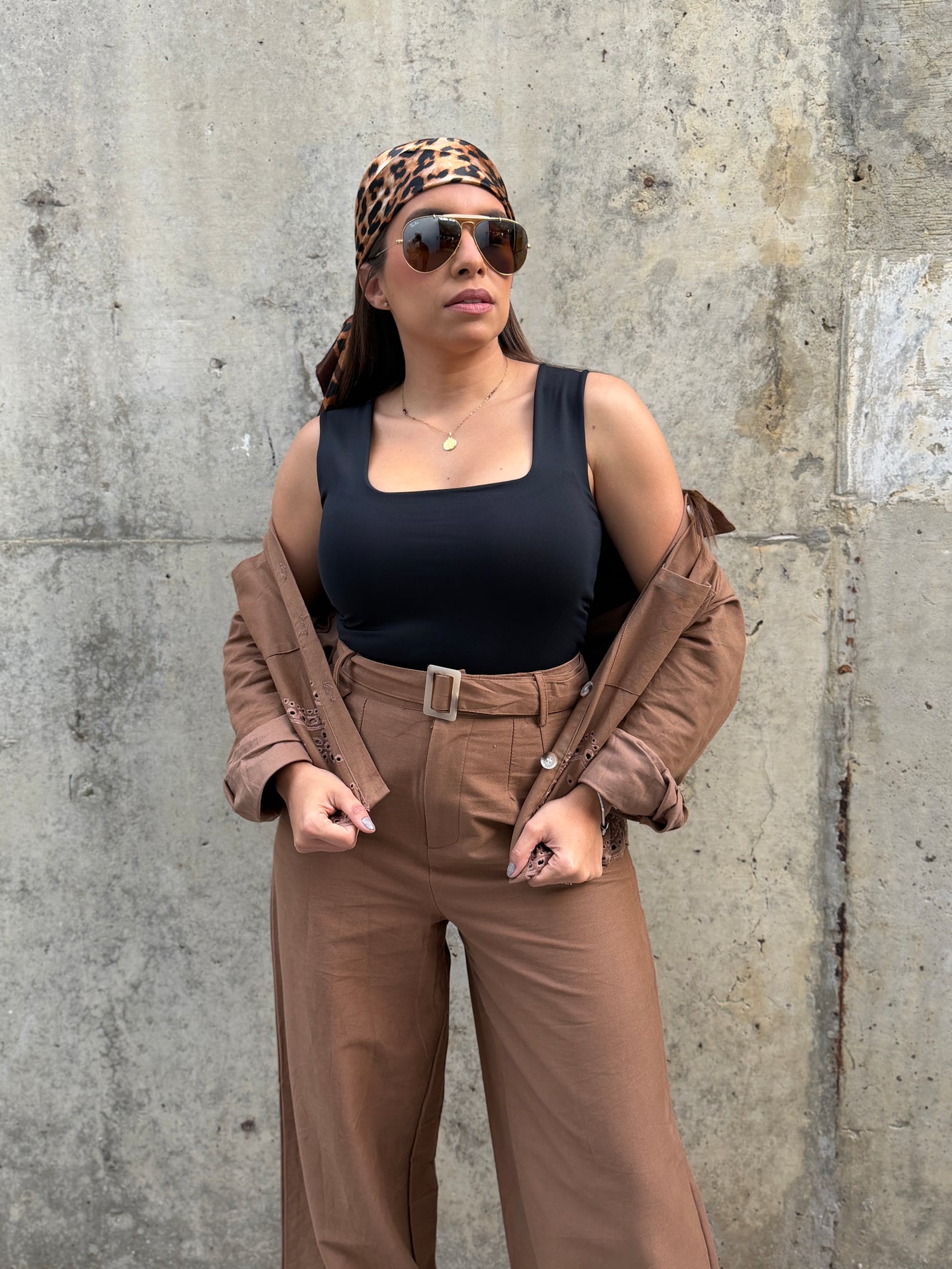 Body básico sin mangas negro