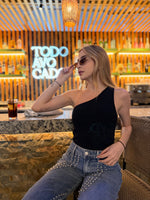 Body asimétrico negro