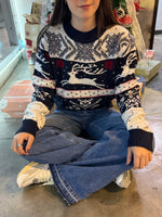 Ugly Sweater tejido navidad