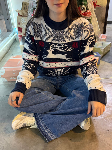 Ugly Sweater tejido navidad