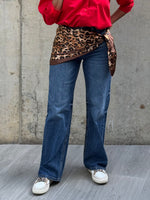 Jean clásico dark denim