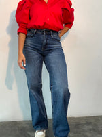 Jean clásico dark denim