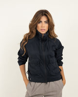 Chaqueta sport cargo negro