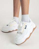 Sneakers chunky blanco