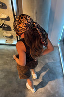 Bandana leopard print